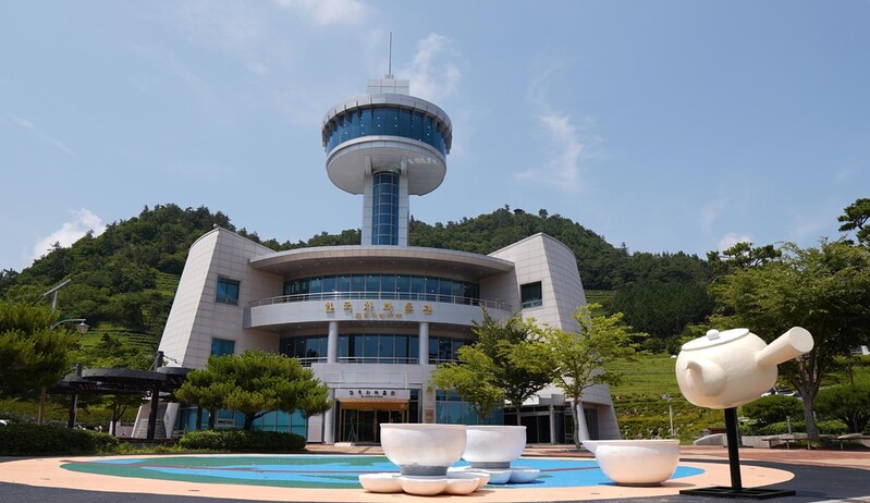 보성 한국차박물관 기획전시실 지역 예술인에 무료 개방