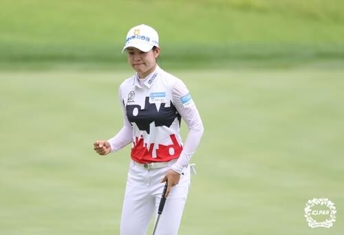 KLPGA 투어 박민지, 중계방송 시청률도 '대세'