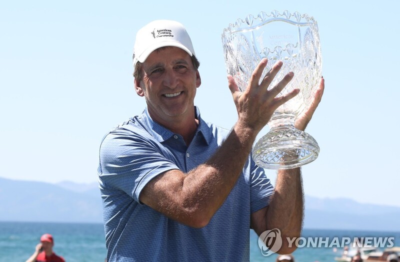 NBA 출신 델 네그로, 부친상 나흘 만에 유명인 골프 대회 우승