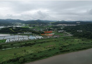 Ruins of Buyeo Naseong Fortress built during Baekje in the 6th century discovered