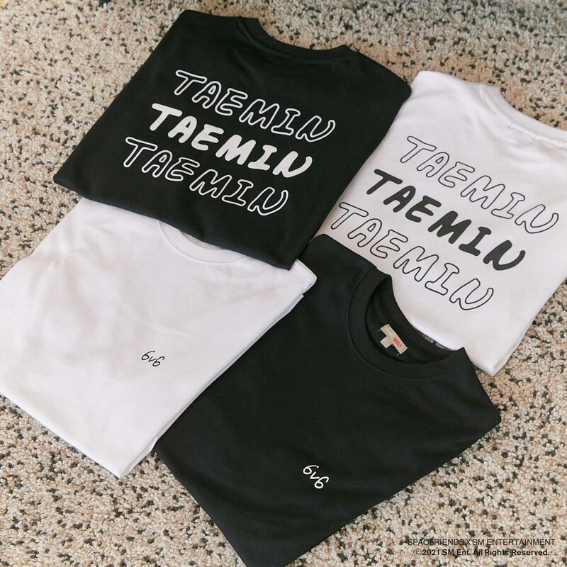 이랜드 스파오, 샤이니 태민과 협업한 파자마 등 출시