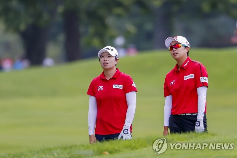 'LPGA 단짝' 지은희-김효주 "같이 안 하면 이상하죠"