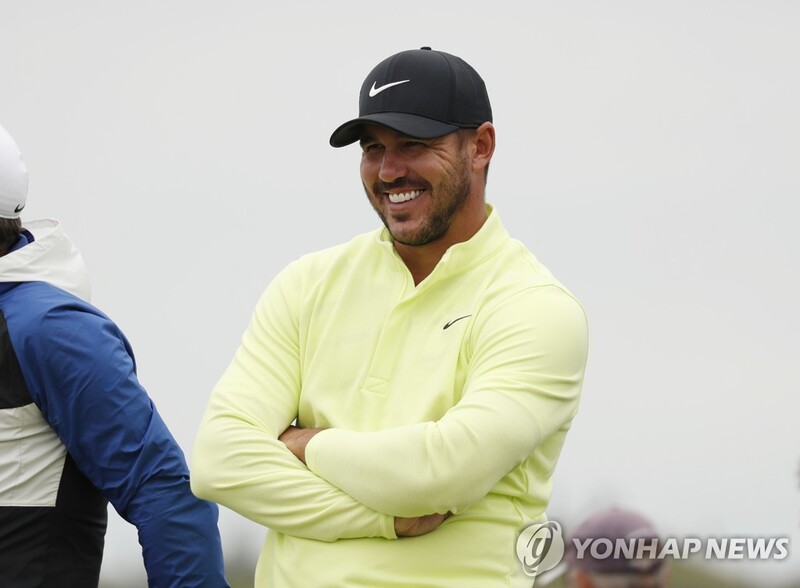 또 디섐보 약 올린 '앙숙' 켑카 "난 드라이버 사랑해"