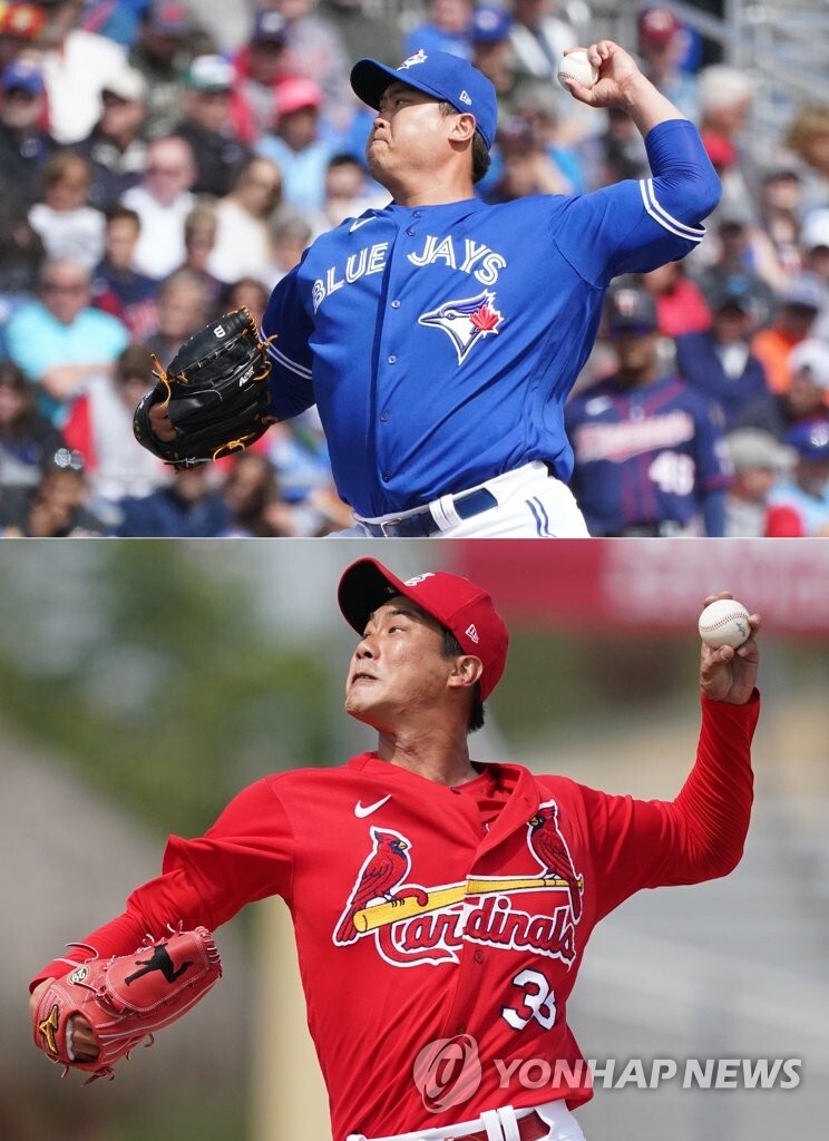 류현진·김광현, 후반기 첫 등판을 함께…18일 나란히 선발