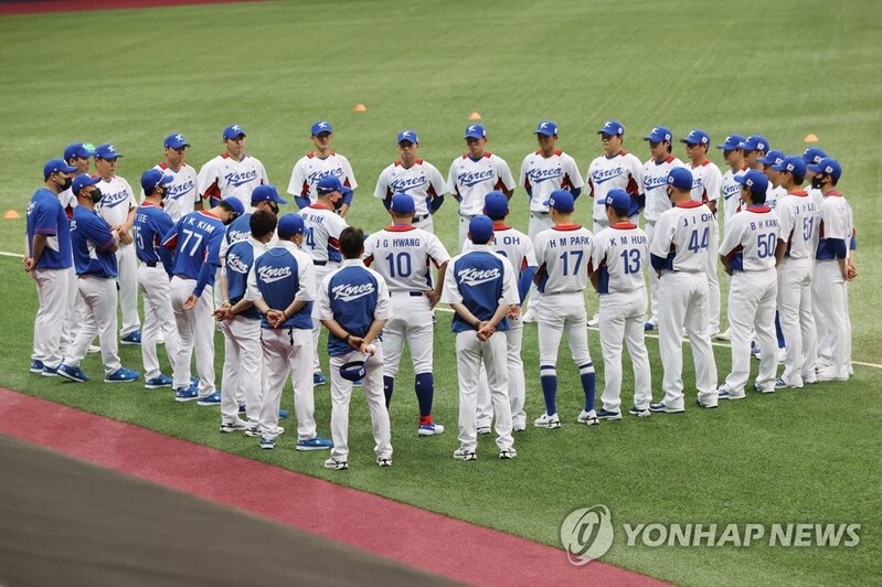 Scandal or not, nat'l baseball manager keeps sight on gold in Tokyo