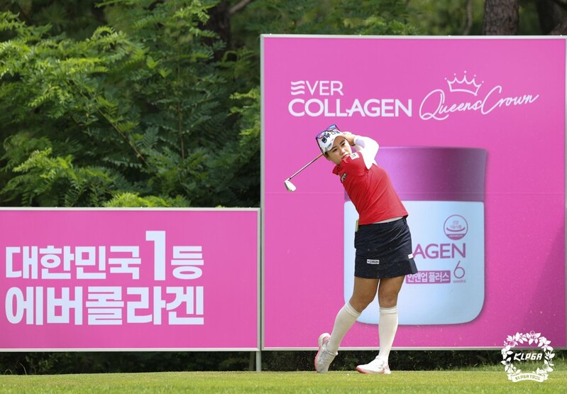 다시 살아난 지한솔, KLPGA 투어 시즌 2승 도전