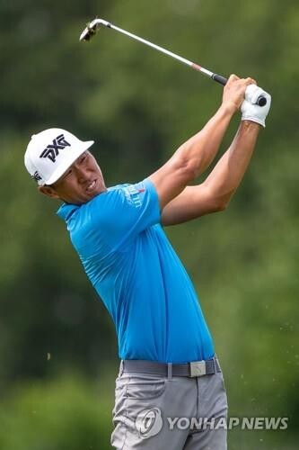 아깝게 59타 놓친 미국 교포 제임스 한, 2타차 공동 3위