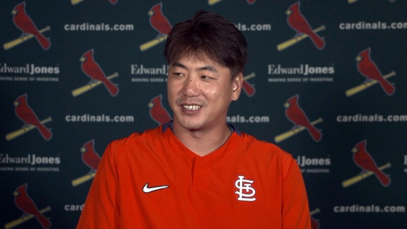 '5승' 김광현 "상대 타자만 생각했다…가족들에게 미안"