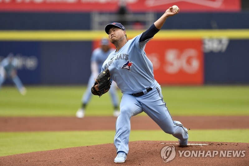 Blue Jays' Ryu Hyun-jin tosses 7-inning shutout to open 2nd half