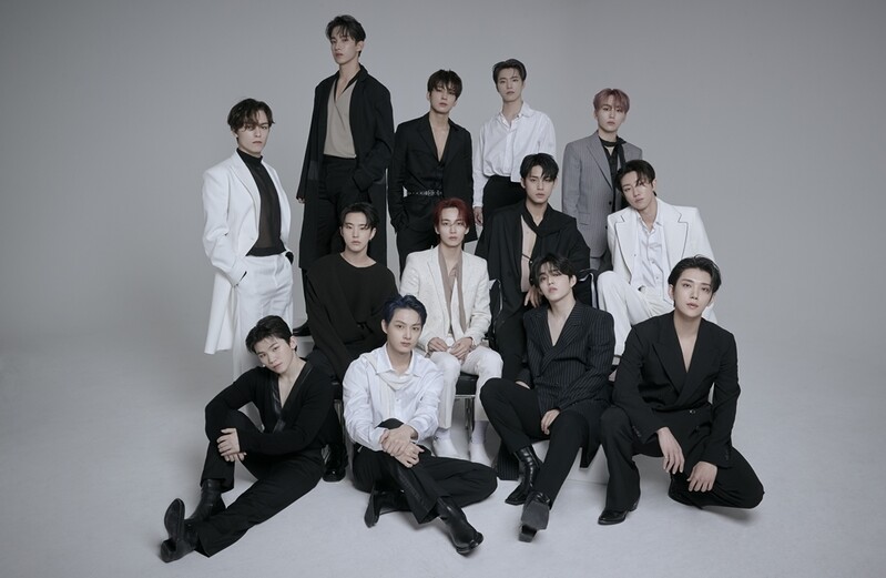 All members of Seventeen renew contracts with agency