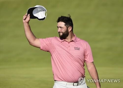 또 바뀐 세계 랭킹 1위…디오픈 3위 람 '1위 탈환'