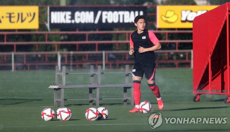 In-form midfielder to put team ahead of personal glory in 1st Olympics