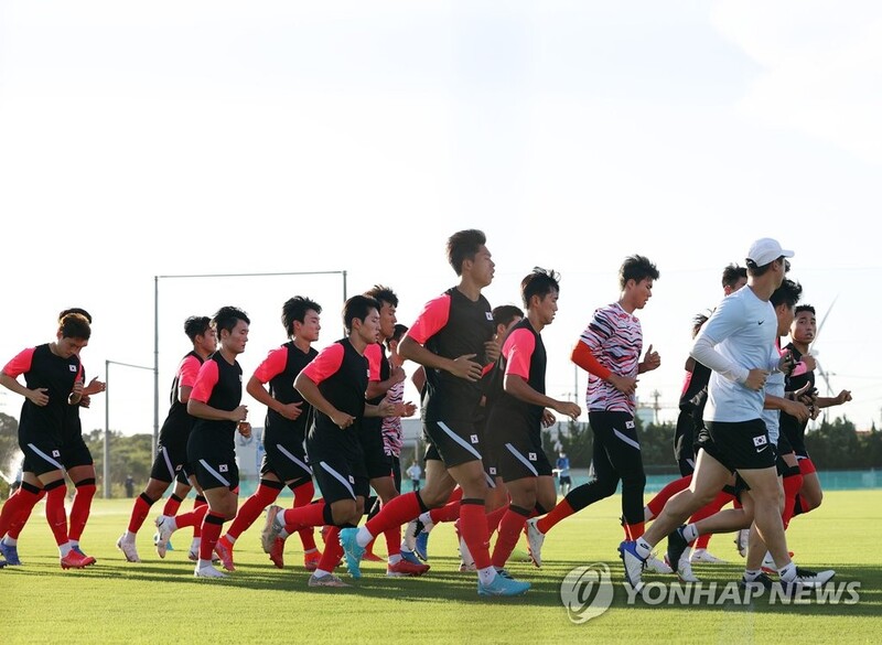 (Olympics) S. Korea to kick off 2nd Olympic football medal bid vs. New Zealand