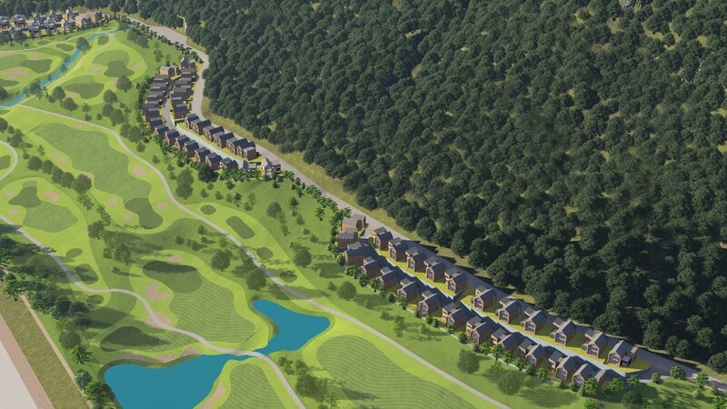 충남 내포신도시에 9홀 퍼블릭 골프장…2023년 봄 개장 목표