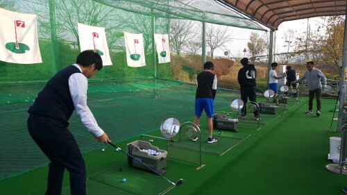 의령군 친환경골프장, 교육기부 진로체험 인증기관 선정