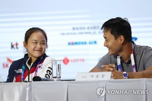 (Olympics) From gymnast to baseball star to fencer, 2nd-generation athletes look to do families proud