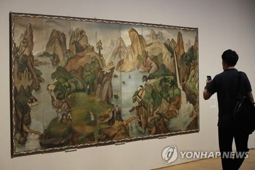 코로나 사태에도 동난 입장권…'이건희 컬렉션' 열풍
