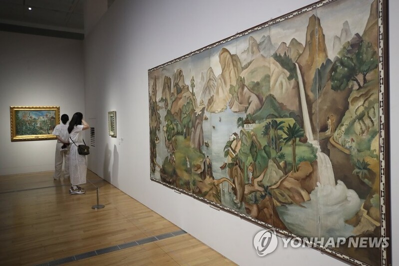 휴가 내고 지방서 상경하고…드디어 마주한 '이건희 컬렉션'