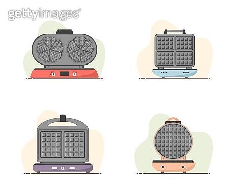 와플기계 유행인데…불소수지 코팅 일부 제품 안전기준 부적합