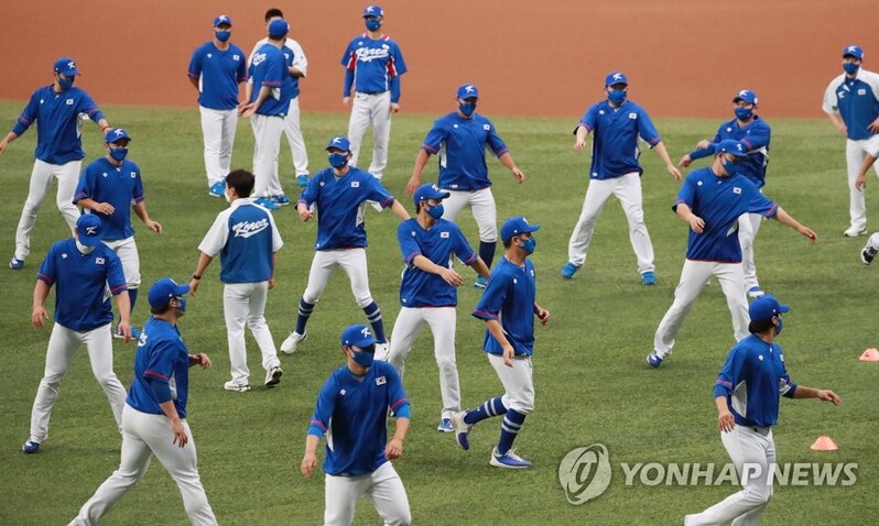 (Olympics) S. Korean baseball team schedules 2 more tuneup games
