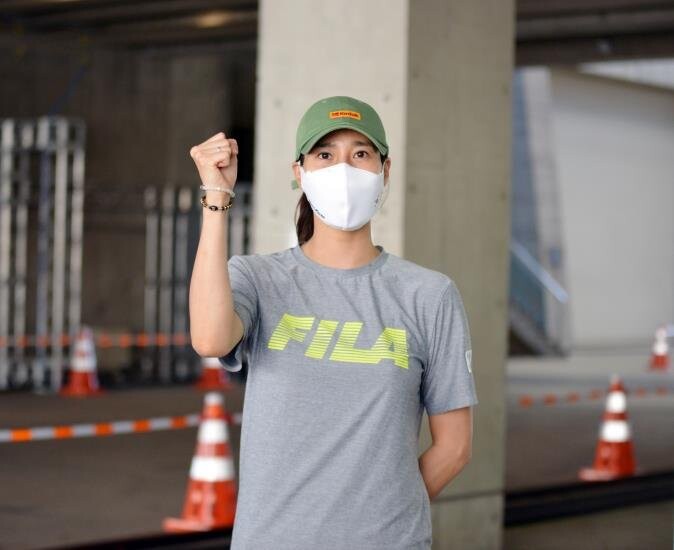 (Olympics) Veteran fencer wants to dedicate medal to late father