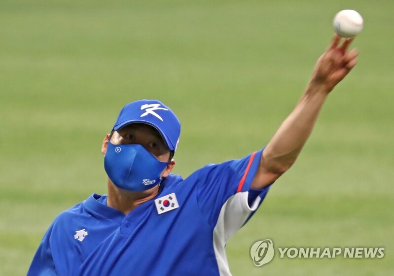 (Olympics) Slumping pitcher declares self healthy for Tokyo