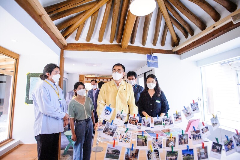 전통 한옥·옛 떡공장이 청년 복합문화공간으로 재탄생