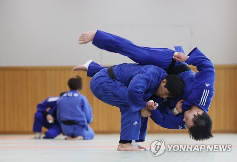 (Olympics) S. Korean judokas ready for redemption after disappointment in Rio