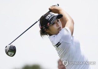 'Hot 6' Lee Jeong-eun, tied 3rd on Evian Championship R1
