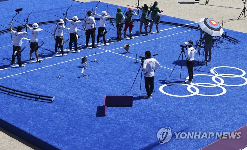 (Olympics) S. Korea going for multiple gold medals right out of the gate in Tokyo