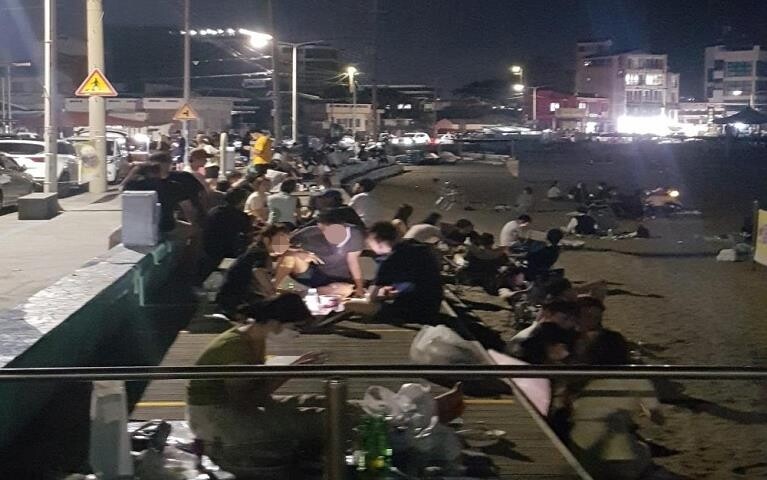 제주 이호테우해수욕장 야간 음주·취식 행위 금지