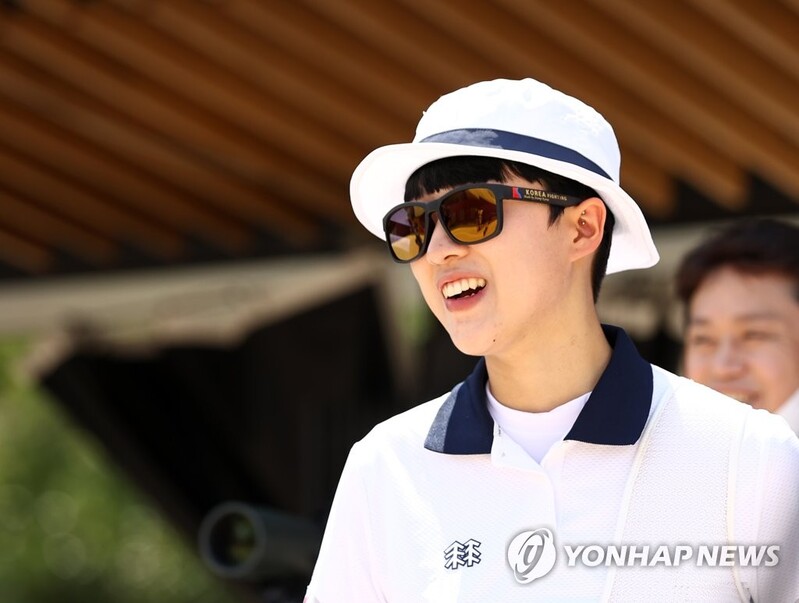 (Olympics) With 2 Olympic records, S. Korea throws down gauntlet early in archery