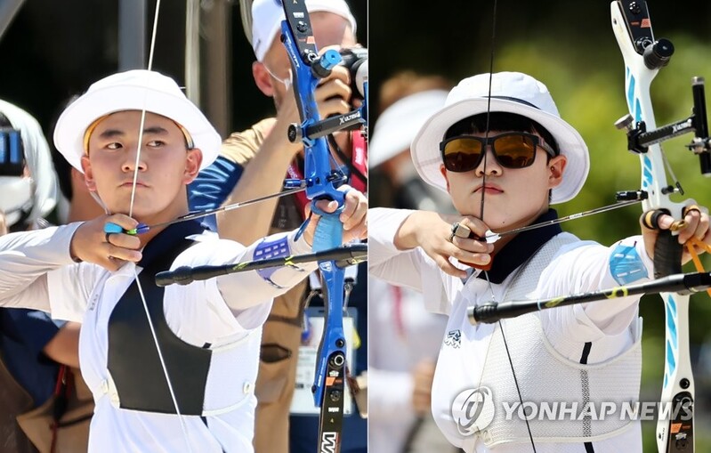 (Olympics) Youth rules for S. Korea in early archery competition