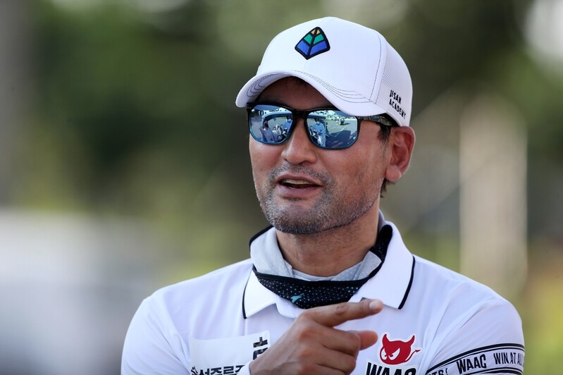 KPGA 코리안투어 '또 꼴찌' 박찬호 "앞으로 계속 도전"