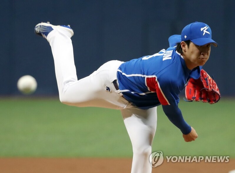 (Olympics) S. Korea beats minor league team in 1st baseball tuneup game