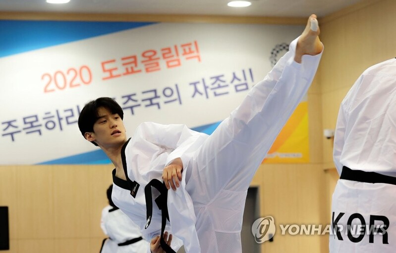 (Olympics) Taekwondo star going for elusive gold