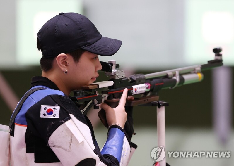 (Olympics) Rifle shooters falter in bid for S. Korea's first medal in Tokyo