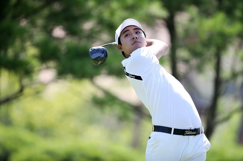 '공격 골프' 김한별, 야마하· 오너스K오픈 3R 선두