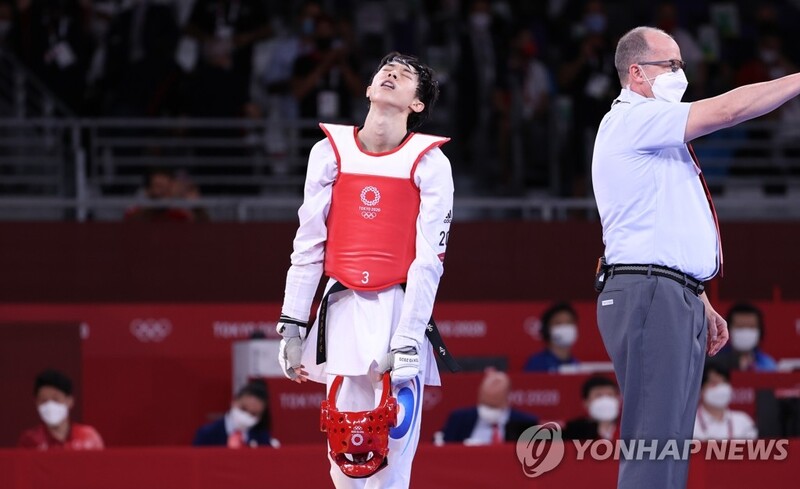 -올림픽- 한국 태권도 첫날 '노골드'…장준만 동메달 결정전으로