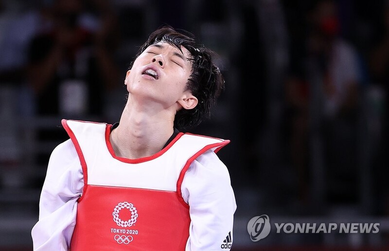 [올림픽] 태권전사 발목 잡은 '실전감각·중압감'…우려가 현실로