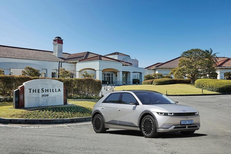 [게시판] 현대차, 제주신라호텔 투숙객에 아이오닉 5 무료 시승 기회