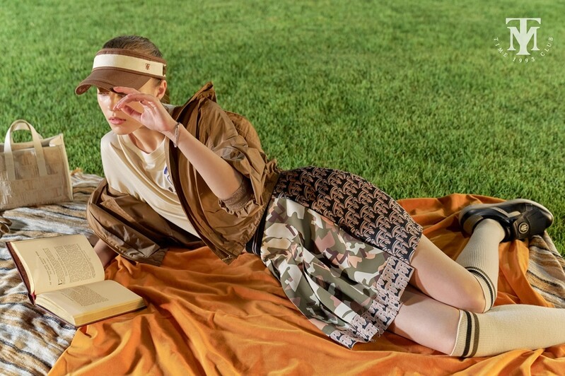 [게시판] 여성복 '타임', 레저 활동 어울리는 '타임 1993 클럽' 선보여