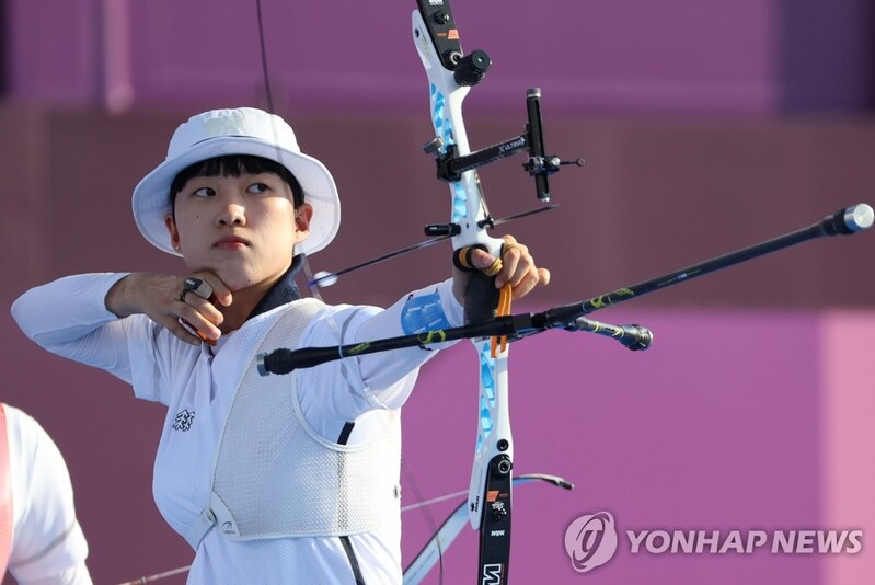 (Olympics) With 2nd gold, rising archery star joins elite company, inches closer to history