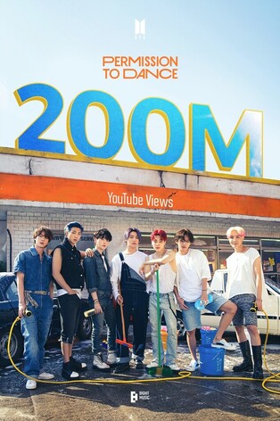 BTS summer bop 'Permission to Dance' breaks 200 mln YouTube views