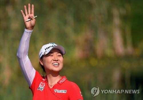 호주 교포 이민지, 에비앙챔피언십 우승…이정은 준우승(종합)