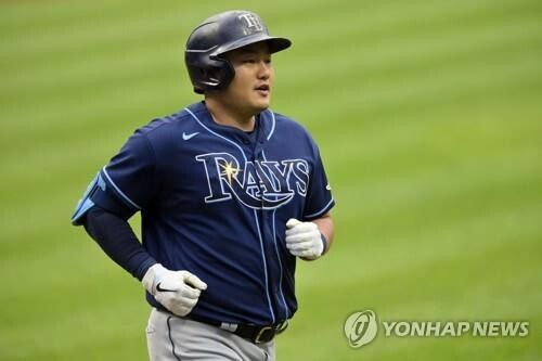 '호흡 고른' 최지만, 3타수 무안타 1볼넷…타율 0.264↓