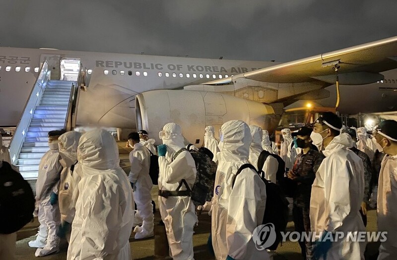 S. Korea mulls sending only vaccinated troops on overseas missions