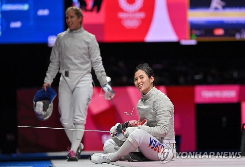 (Olympics) S. Korean woes in fencing continue with early elimination of ex-champion