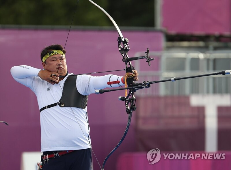 (Olympics) S. Korea wins 2nd consecutive gold in archery men's team event