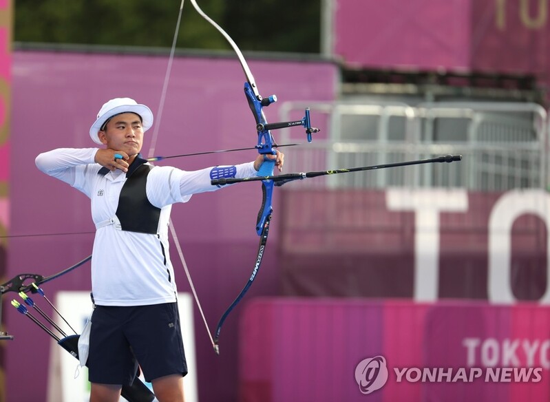 (Olympics) Fiery teen archer continues impressive run with 2nd gold in Tokyo